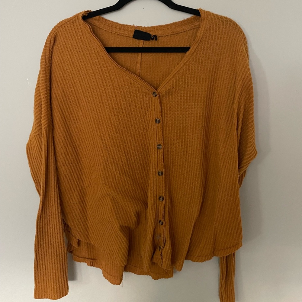 Soft Gold Blouse
